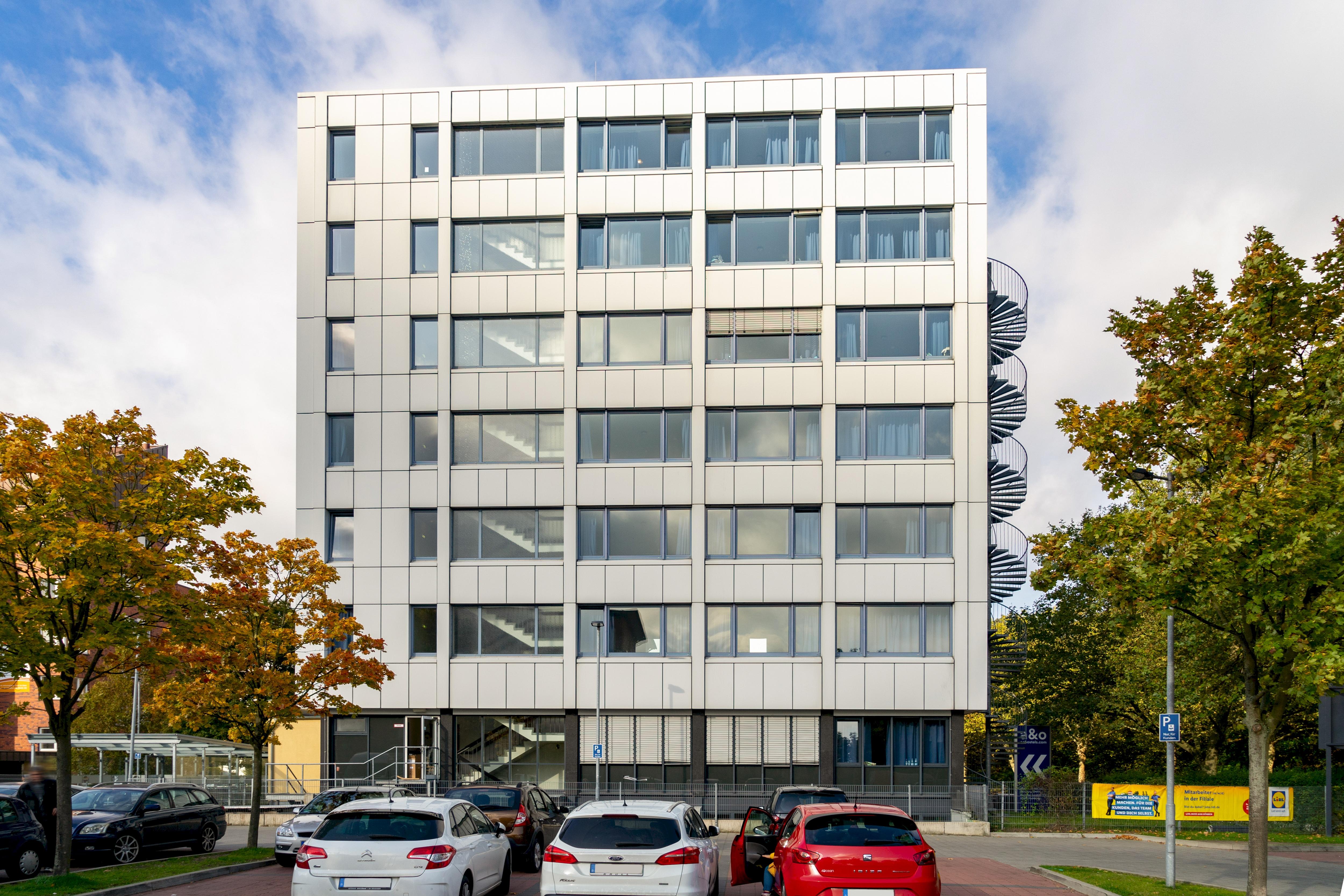 A&O Hamburg Hammer Kirche Екстериор снимка