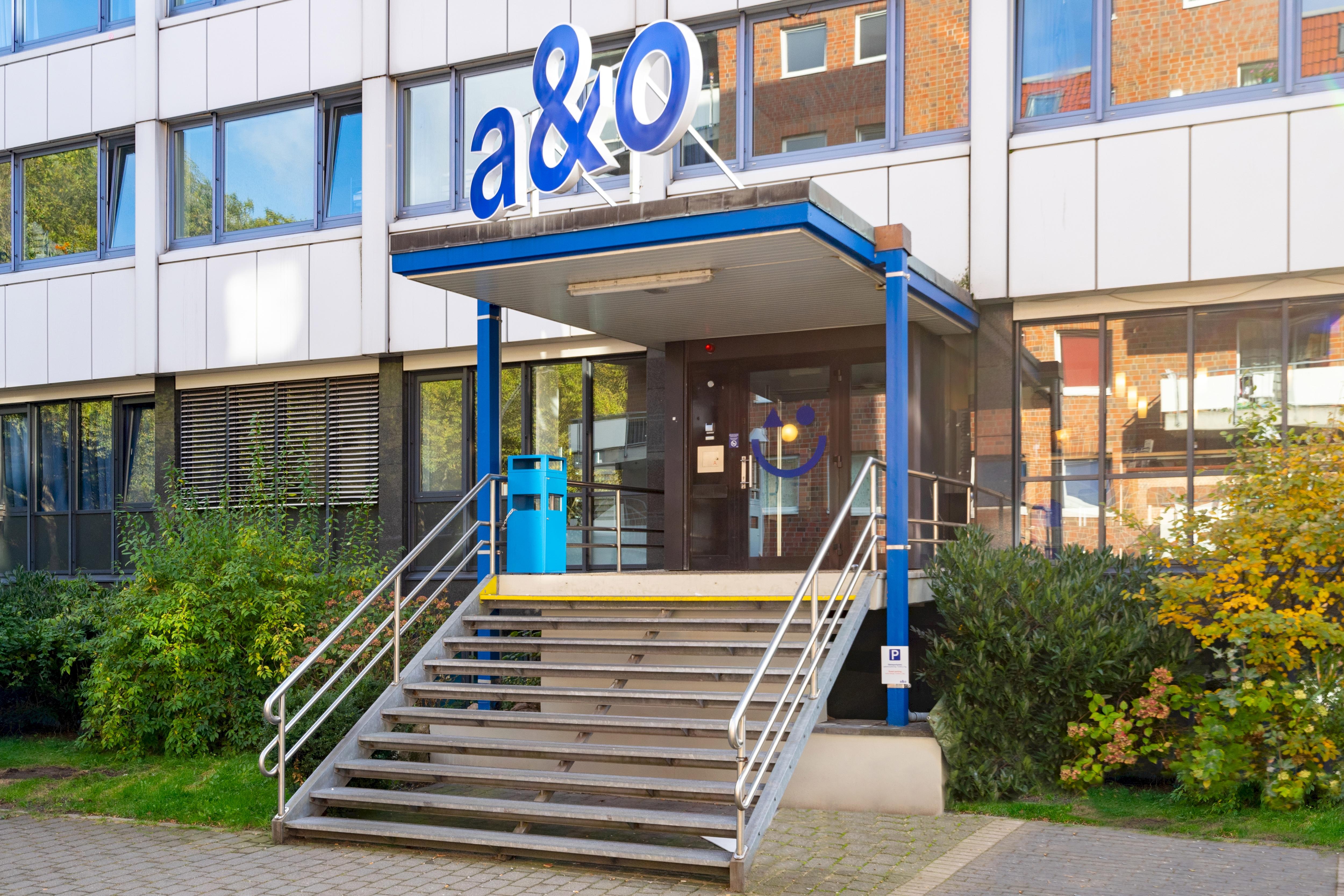 A&O Hamburg Hammer Kirche Екстериор снимка
