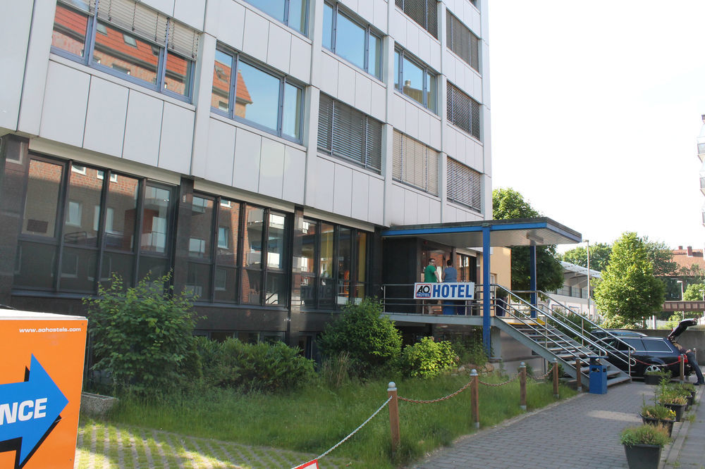 A&O Hamburg Hammer Kirche Екстериор снимка