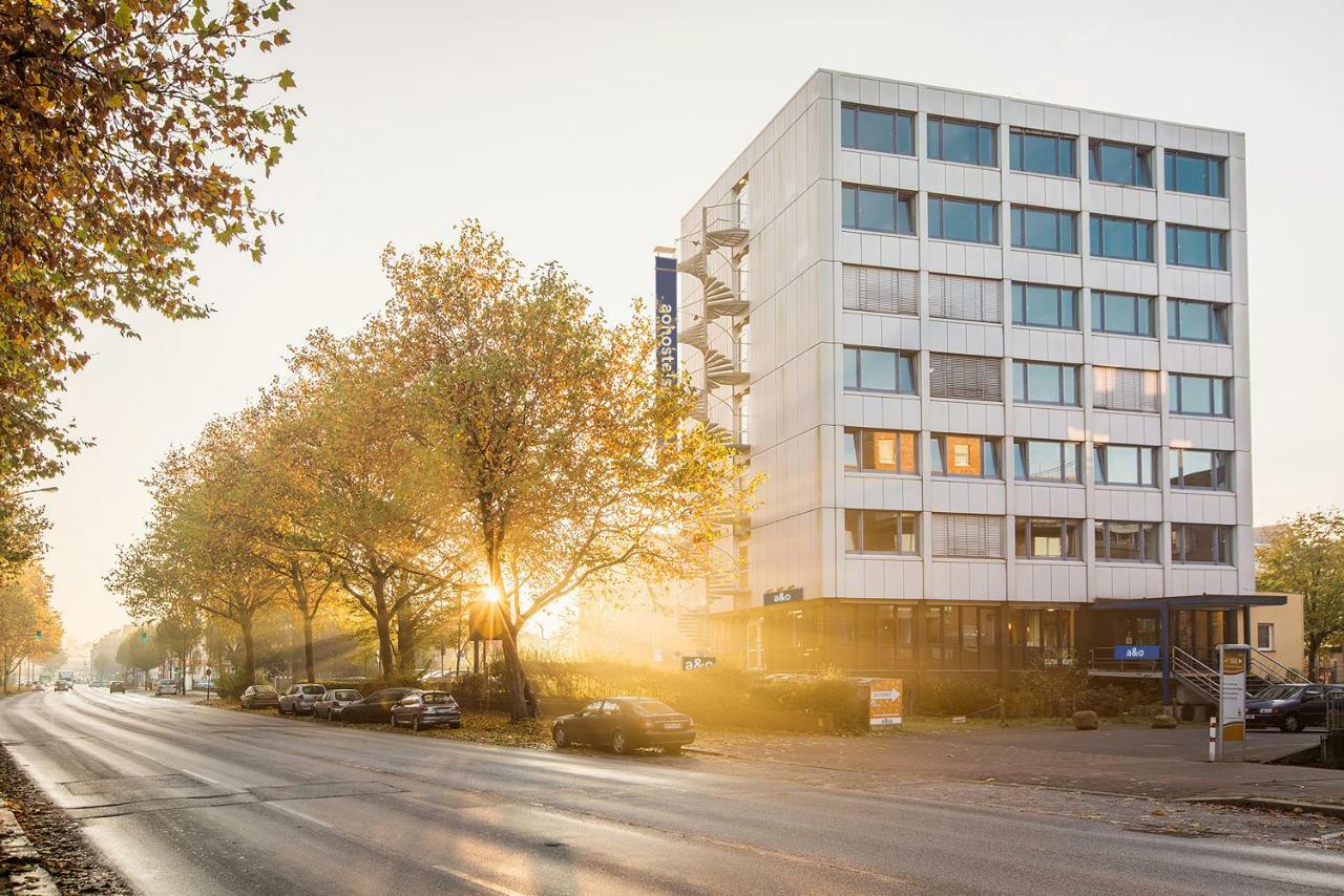A&O Hamburg Hammer Kirche Екстериор снимка