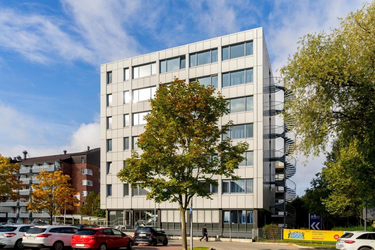 A&O Hamburg Hammer Kirche Екстериор снимка